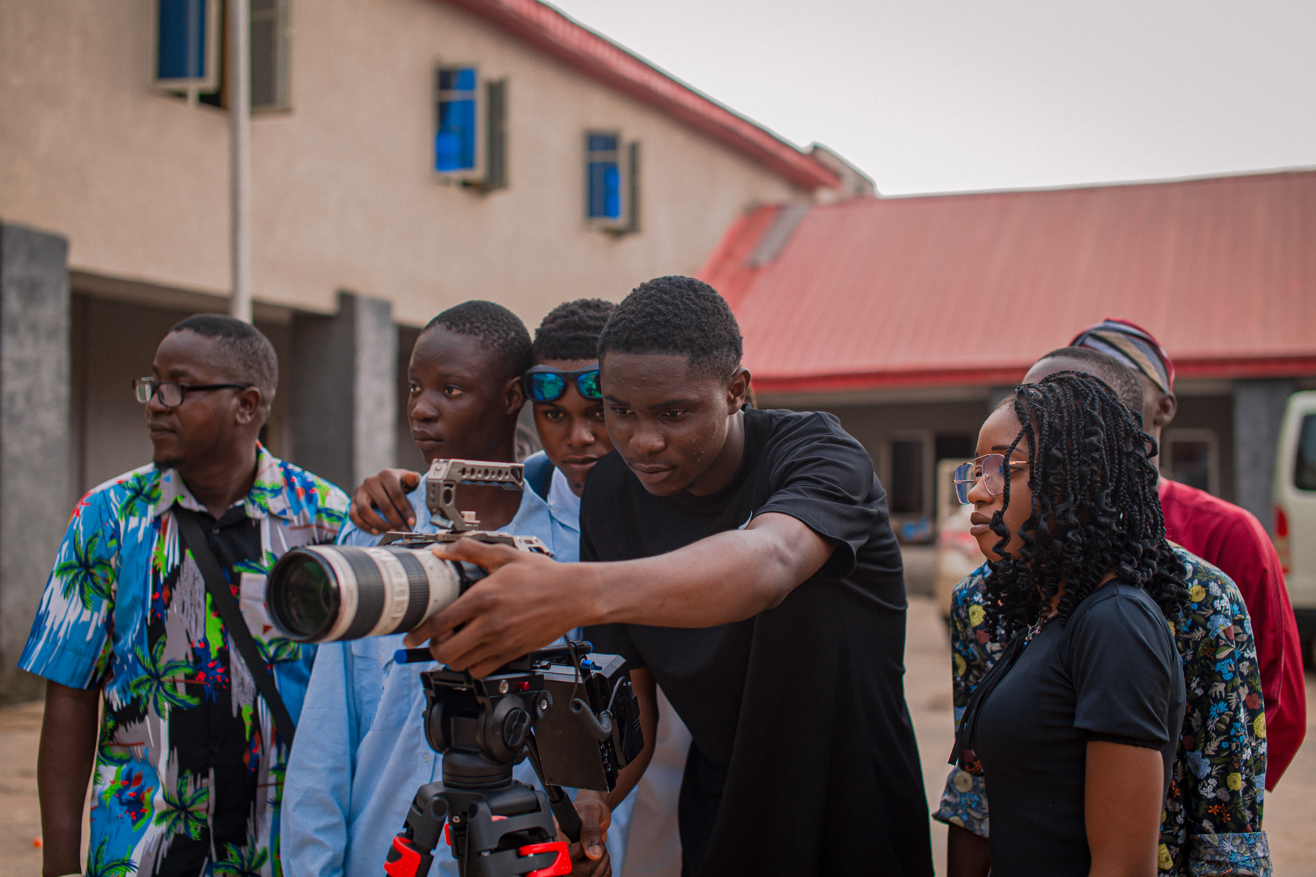 Blood donation event by WHO African Region