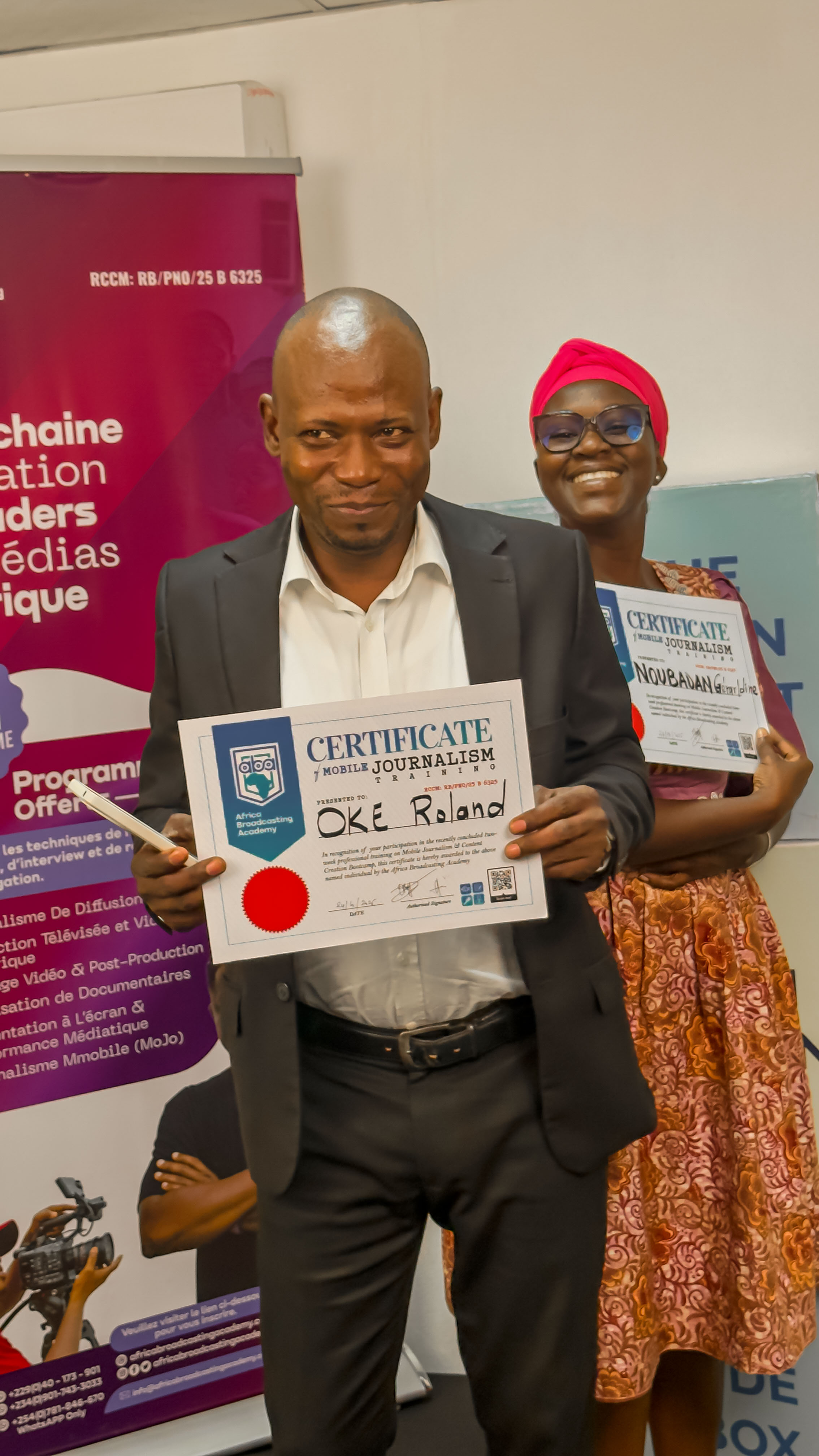 Graduation 
            ceremony