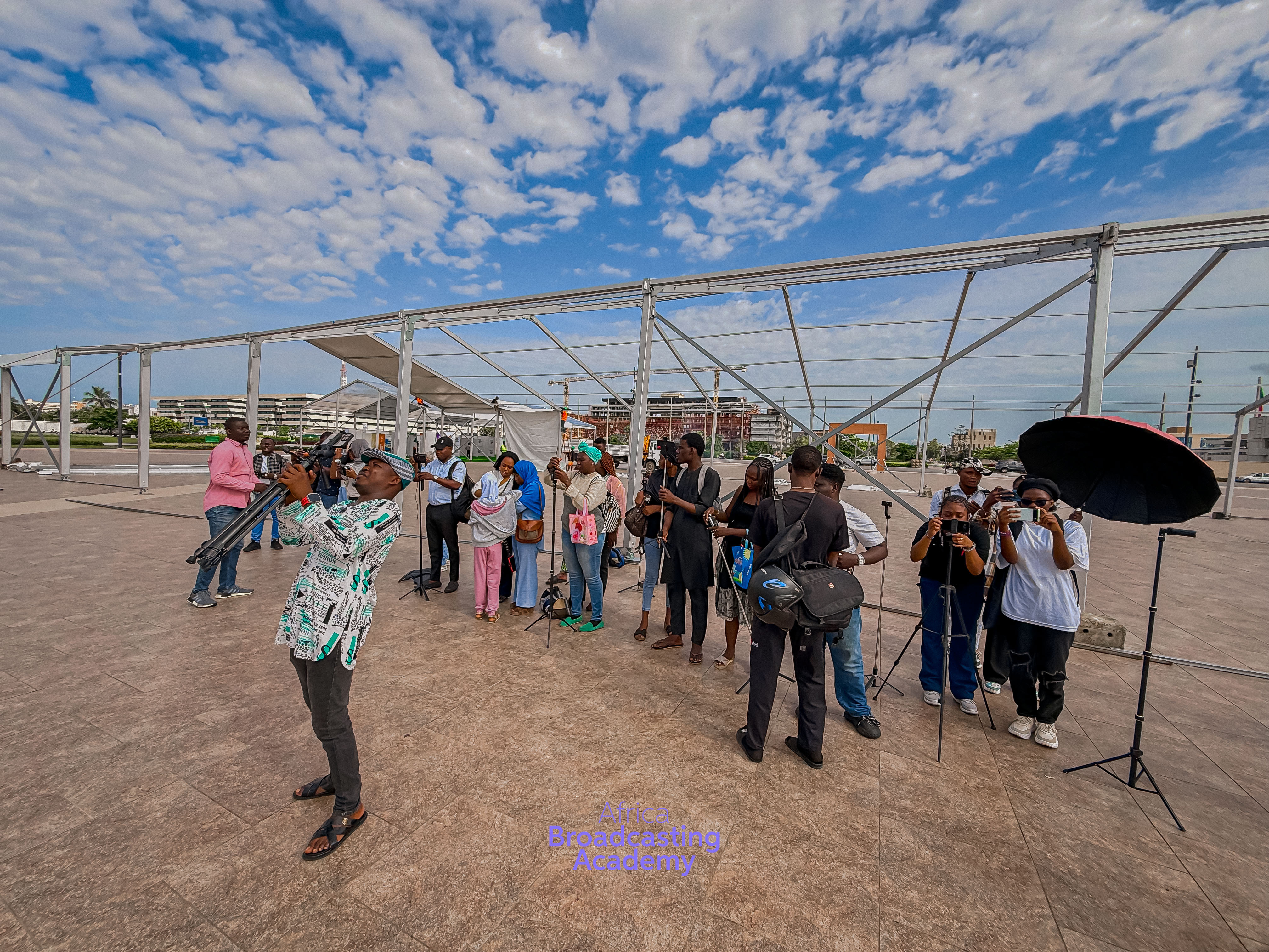 Camera Operation Training