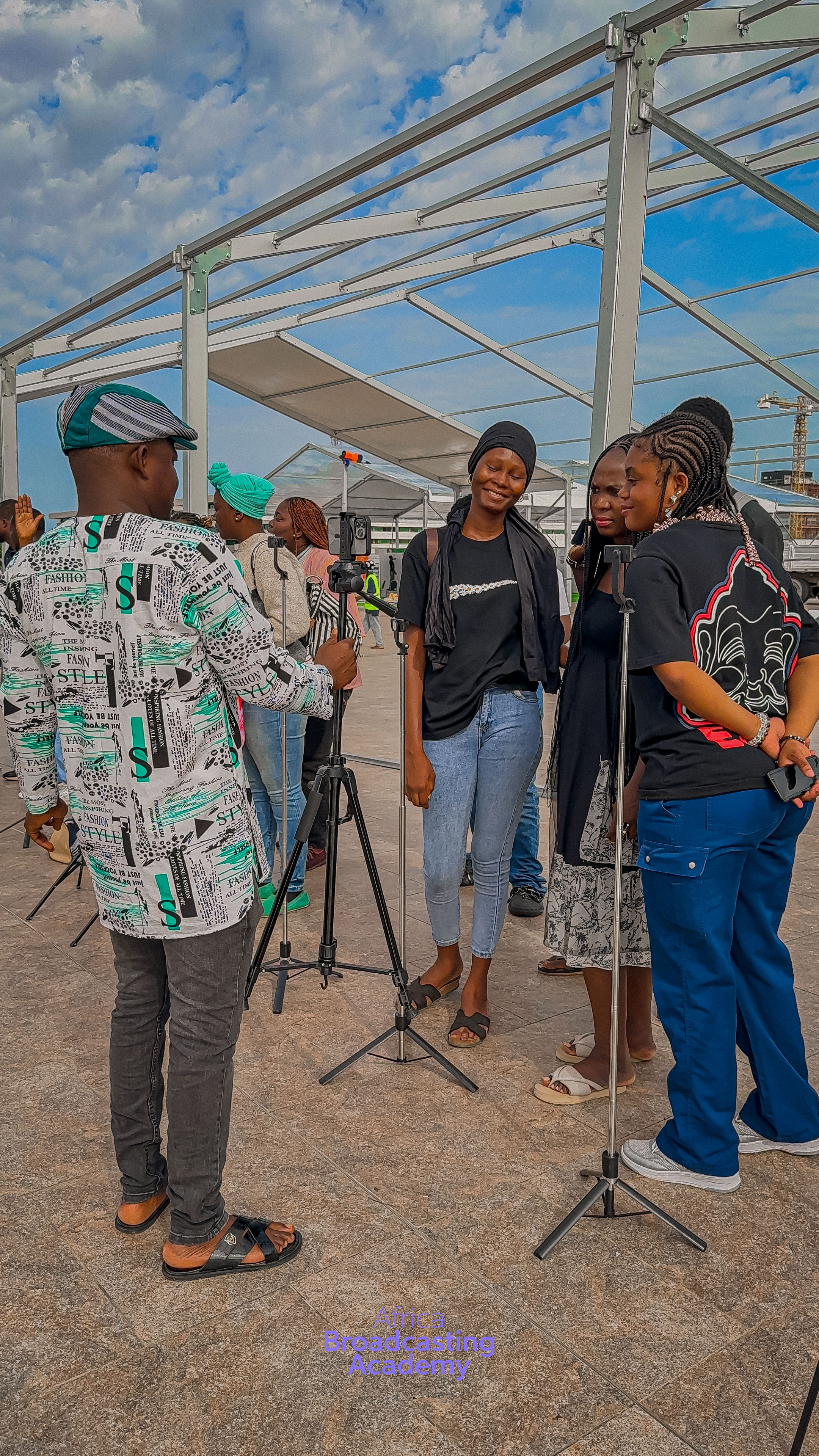 Live Broadcast Session