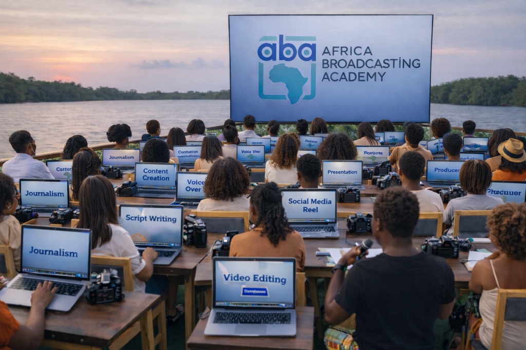 Africa Broadcasting Academy Training Session